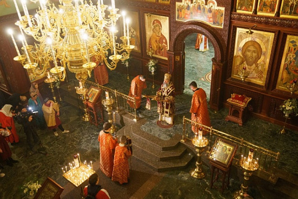 Во всех православных храмах Ивановской области прошли Пасхальные богослужения